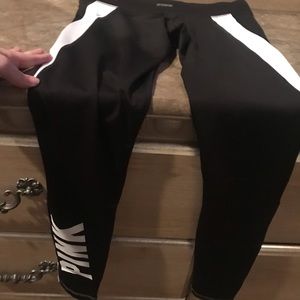 NWT 2018 VS Pink cozy Legging